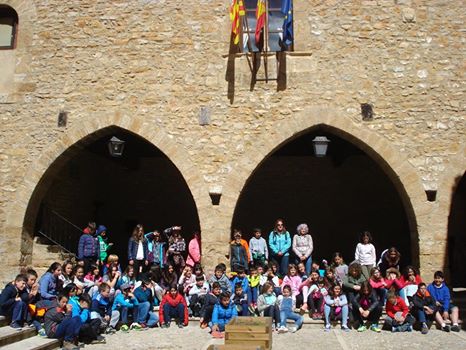 Visita colegio Figueruelas a La Iglesuela