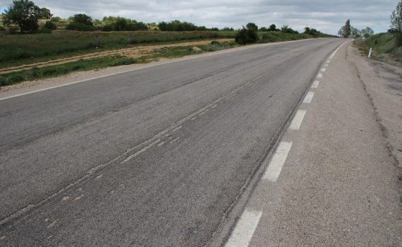 La Iglesuela pide la mejora de la carretera de Portell y Cantavieja