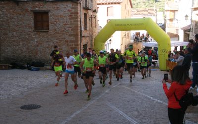 Los atletas locales triunfan en la XIV Carrera por Montaña de la Iglesuela del Cid