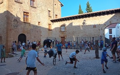 45 niños y niñas disfrutan en la Escuela de Verano de La Iglesuela del Cid